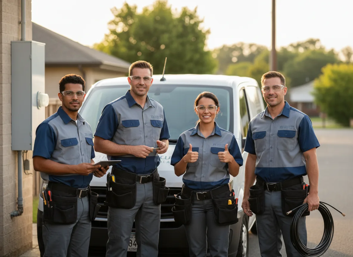 Residential electrical contractor serving homeowners in Bear Lake, MI